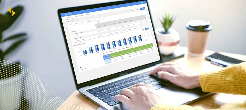 Cenários e tomadas de decisão no fluxo de caixa