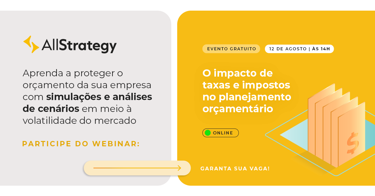 Webinar Impacto das Novas Tarifas dos EUA no Planejamento Orçamentário Brasileiro