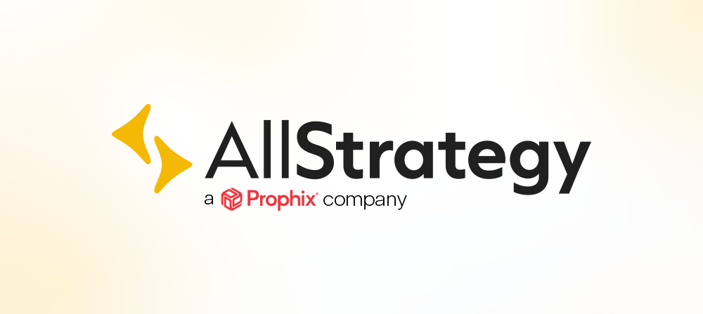 AllStrategy se une à Prophix®: Um novo capítulo de inovação, crescimento global e liderança