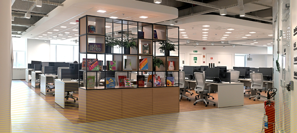 Editora do Brasil reduz custos e ganha eficiência com a AllStrategy