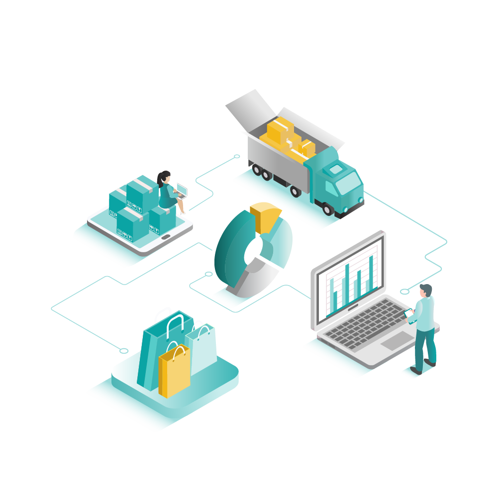 Análise de vendas e rentabilidade operacional 