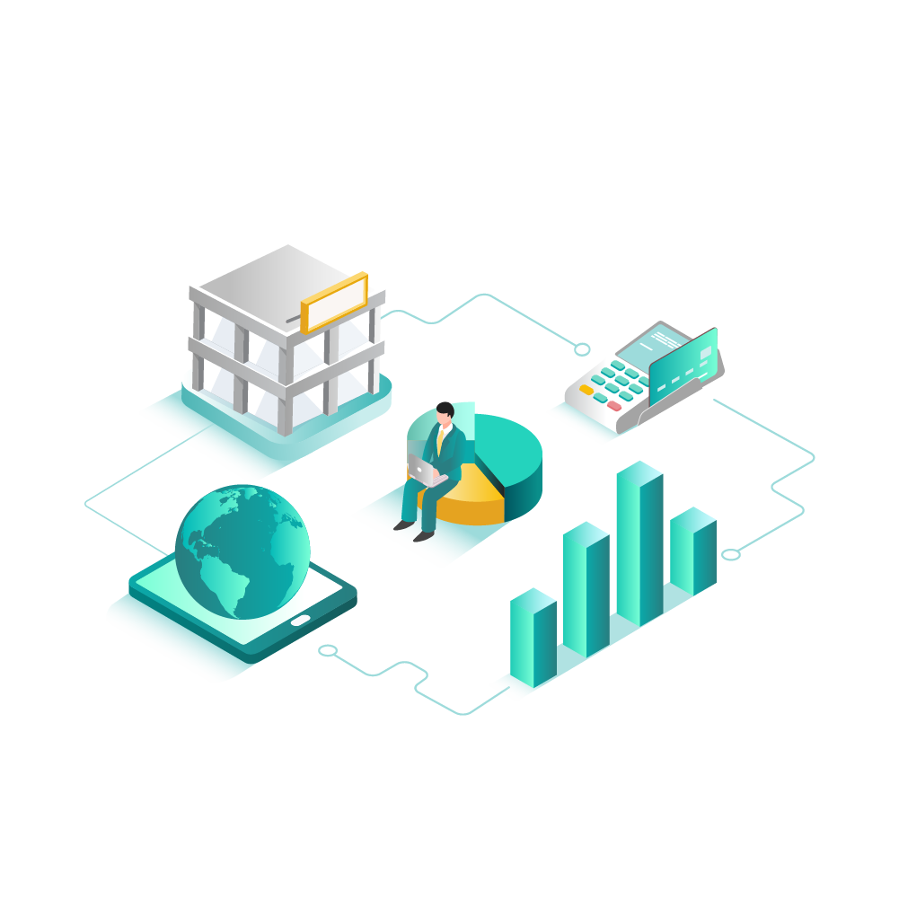 Visão consolidada de vendas 