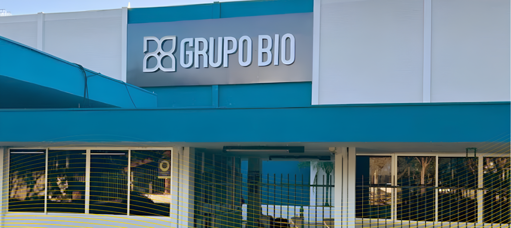 Fachada da empresa Grupo Bio