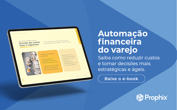 Automação financeira no varejo